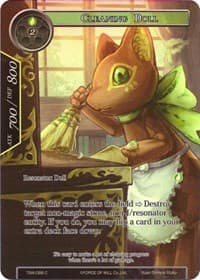 Cleaning Doll (Full Art) - The Time Spinning Witch - Force of Will card