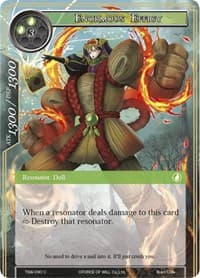 Enormous Effigy - The Time Spinning Witch - Force of Will card