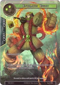 Enormous Effigy (Full Art) - The Time Spinning Witch - Force of Will card
