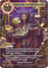 Laurite, Seven Luminaries Astrologian (Full Art) - The Time Spinning Witch - Force of Will card