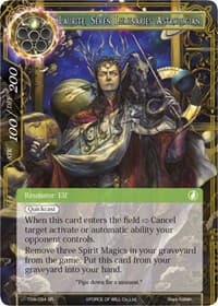 Laurite, Seven Luminaries Astrologian - The Time Spinning Witch - Force of Will card
