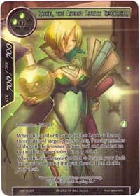 Rachel, the Ancient Library Researcher (Full Art) - The Time Spinning Witch - Force of Will card