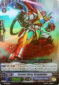 Cosmic Hero, Grandaider - Promo Cards - Cardfight Vanguard card