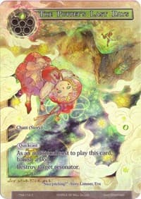 The Puppet's Last Days (Full Art) - The Time Spinning Witch - Force of Will card