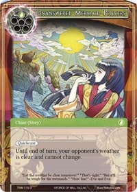 Unanswered Mermaid Prayers - The Time Spinning Witch - Force of Will card