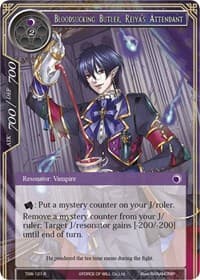 Bloodsucking Butler, Reiya's Attendant - The Time Spinning Witch - Force of Will card