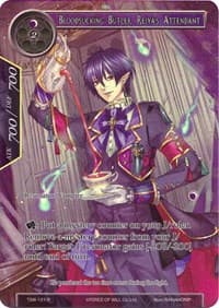 Bloodsucking Butler, Reiya's Attendant (Full Art) - The Time Spinning Witch - Force of Will card