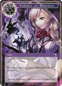 Embrace of Darkness - The Time Spinning Witch - Force of Will card