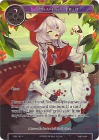 Heavenly Fruit (Full Art) - The Time Spinning Witch - Force of Will card