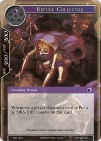 Refuse Collector - The Time Spinning Witch - Force of Will card