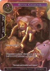 Refuse Collector (Full Art) - The Time Spinning Witch - Force of Will card