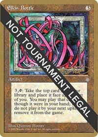 Elkin Bottle - 1996 Mark Justice (ICE) - World Championship Decks - Magic: The Gathering card