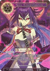Soul Concentration (Full Art) - The Time Spinning Witch - Force of Will card
