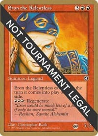 Eron the Relentless - 1996 Mark Justice (HML) (SB) - World Championship Decks - Magic: The Gathering card