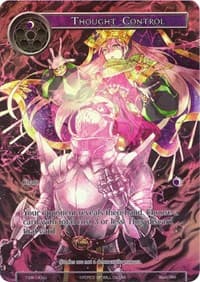 Thought Control (Full Art) - The Time Spinning Witch - Force of Will card