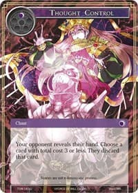Thought Control - The Time Spinning Witch - Force of Will card