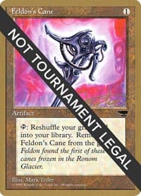 Feldon's Cane - 1996 Mark Justice (CHR) - World Championship Decks - Magic: The Gathering card