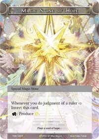 Magic Stone of Hope // Magic Stone of Despair - The Time Spinning Witch - Force of Will card