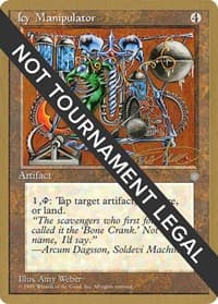 Icy Manipulator - 1996 Mark Justice (ICE) - World Championship Decks - Magic: The Gathering card