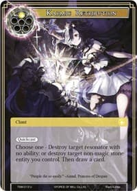 Karmic Retribution - The Time Spinning Witch - Force of Will card