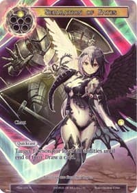 Separation of Fates (Full Art) - The Time Spinning Witch - Force of Will card