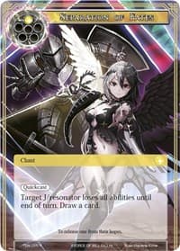 Separation of Fates - The Time Spinning Witch - Force of Will card