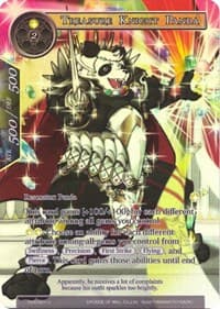 Treasure Knight Panda (Full Art) - The Time Spinning Witch - Force of Will card