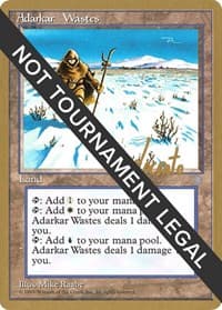 Adarkar Wastes - 1996 Michael Loconto (ICE) - World Championship Decks - Magic: The Gathering card