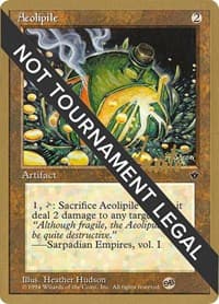 Aeolipile - 1996 Michael Loconto (FEM) (SB) - World Championship Decks - Magic: The Gathering card