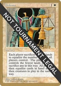 Balance - 1996 Michael Loconto (4ED) - World Championship Decks - Magic: The Gathering card
