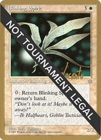 Blinking Spirit - 1996 Michael Loconto (ICE) - World Championship Decks - Magic: The Gathering card