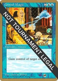 Control Magic - 1996 Michael Loconto (4ED) (SB) - World Championship Decks - Magic: The Gathering card