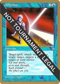Deflection - 1996 Michael Loconto (ICE) - World Championship Decks - Magic: The Gathering card