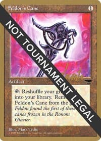 Feldon's Cane - 1996 Michael Loconto (CHR) - World Championship Decks - Magic: The Gathering card