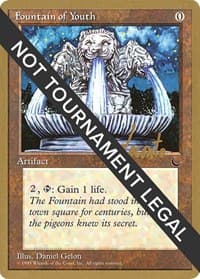 Fountain of Youth - 1996 Michael Loconto (DRK) - World Championship Decks - Magic: The Gathering card