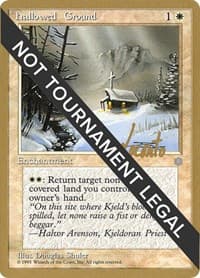 Hallowed Ground - 1996 Michael Loconto (ICE) - World Championship Decks - Magic: The Gathering card