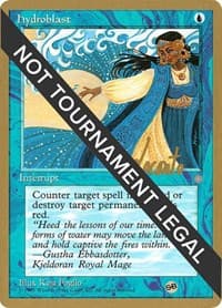 Hydroblast - 1996 Michael Loconto (ICE) (SB) - World Championship Decks - Magic: The Gathering card