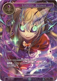 Look of Despair (Full Art) - The Time Spinning Witch - Force of Will card