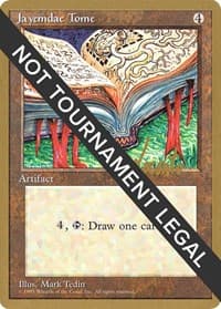 Jayemdae Tome - 1996 Michael Loconto (4ED) - World Championship Decks - Magic: The Gathering card