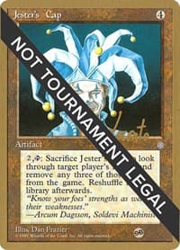 Jester's Cap - 1996 Michael Loconto (ICE) (SB) - World Championship Decks - Magic: The Gathering card