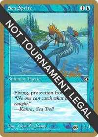 Sea Sprite - 1996 Michael Loconto (HML) (SB) - World Championship Decks - Magic: The Gathering card