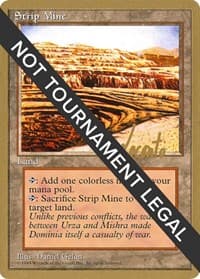 Strip Mine - 1996 Michael Loconto (4ED) - World Championship Decks - Magic: The Gathering card