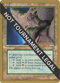 Wizards' School - 1996 Michael Loconto (HML) - World Championship Decks - Magic: The Gathering card