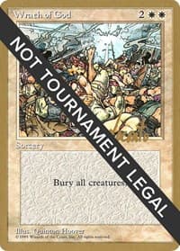 Wrath of God - 1996 Michael Loconto (4ED) - World Championship Decks - Magic: The Gathering card