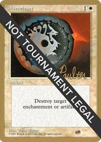 Disenchant - 1996 Preston Poulter (4ED) (SB) - World Championship Decks - Magic: The Gathering card