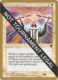 Divine Offering - 1996 Preston Poulter (LEG) (SB) - World Championship Decks - Magic: The Gathering card
