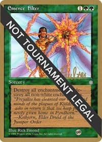 Essence Filter - 1996 Preston Poulter (ICE) (SB) - World Championship Decks - Magic: The Gathering card