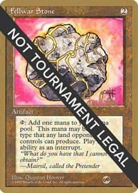 Fellwar Stone - 1996 Preston Poulter (4ED) (SB) - World Championship Decks - Magic: The Gathering card