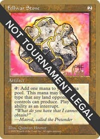 Fellwar Stone - 1996 Preston Poulter (4ED) - World Championship Decks - Magic: The Gathering card