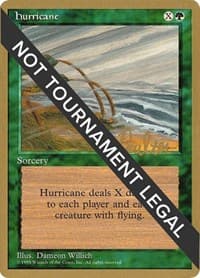 Hurricane - 1996 Preston Poulter (4ED) - World Championship Decks - Magic: The Gathering card